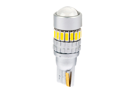 LED Glödlampa 12V/24V Socket: T10, 2-pack